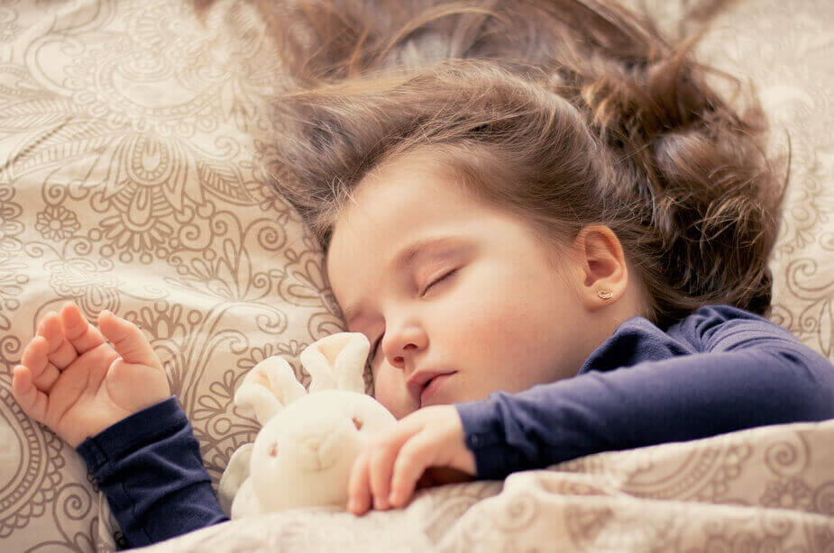 child snoring