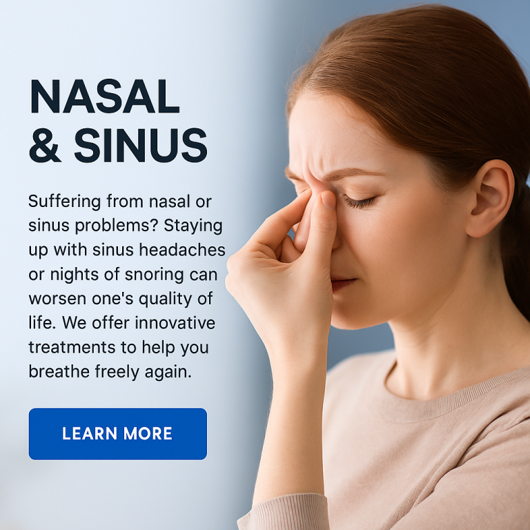 Nasal and Sinus