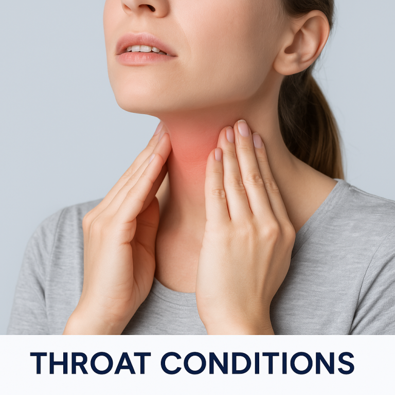 Throat Conditions